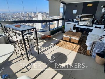 Espectacular departamento duplex en venta en Costa de Montemar, Concon.