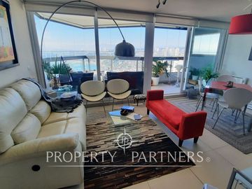 Espectacular departamento duplex en venta en Costa de Montemar, Concon.