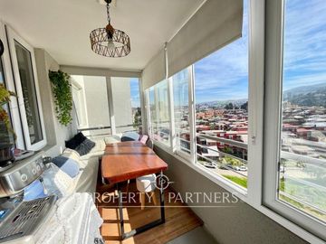 Oportunidad de departamento en perfecta ubicación en Quilpué