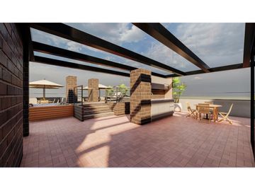 VENTA APARTAMENTO LOMA DEL INDIO, VISTA ORIENTE PARA ESTRENAR