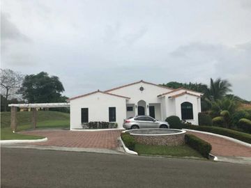 CASA 3 RECAMARAS HACIENDA PACIFICA SAN CARLOS PANAMA OESTE YL