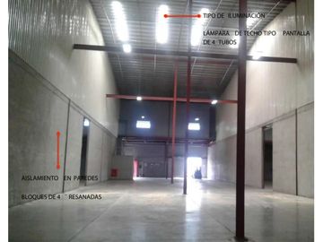 Venta de proyecto de galeras en 24 de Diciembre