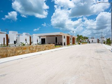 Casa en venta en privada con amenidades en Chelem, Progreso