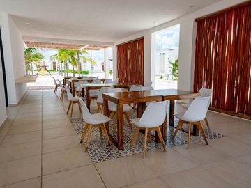 Casa en venta en privada con amenidades en Chelem, Progreso