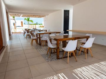 Casa en venta en privada con amenidades en Chelem, Progreso