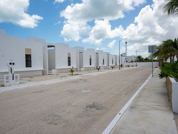 Casa en venta en privada con amenidades en Chelem, Progreso