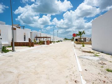 Casa en venta en privada con amenidades en Chelem, Progreso