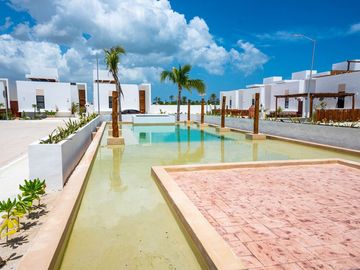 Casa en venta en privada con amenidades en Chelem, Progreso