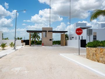 Casa en venta en privada con amenidades en Chelem, Progreso
