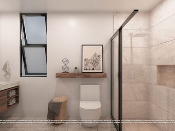 Casa en venta en privada con amenidades en Chelem, Progreso