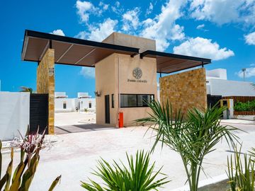Casa en venta en privada con amenidades en Chelem, Progreso