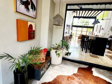 Casa amueblada y decorada en Mérida Centro