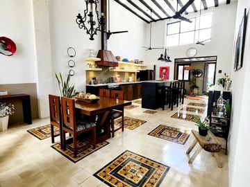 Casa amueblada y decorada en Mérida Centro