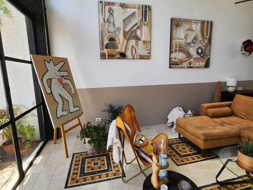 Casa amueblada y decorada en Mérida Centro