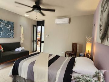 Casa amueblada y decorada en Mérida Centro