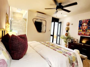 Casa amueblada y decorada en Mérida Centro