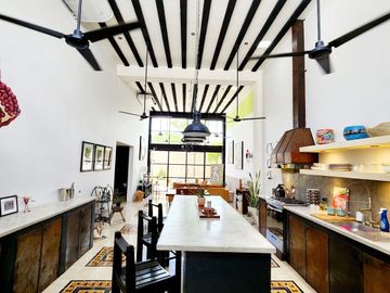 Casa amueblada y decorada en Mérida Centro