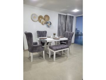 VENTA-PERMUTA APTO CIUDAD DEL RIO 108 m2 $1.250 MILL NEGOCIABLES (D)