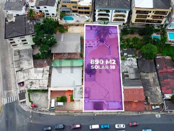 Terrenos de oportunidad ideal para proyecto comercial o habitacional en Urdesa