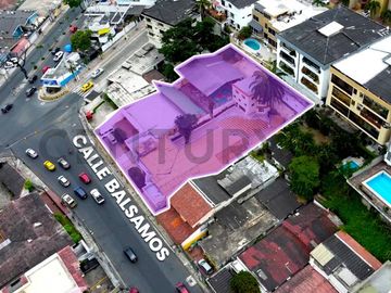 Terrenos de oportunidad ideal para proyecto comercial o habitacional en Urdesa