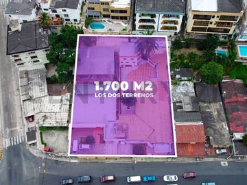 Terrenos de oportunidad ideal para proyecto comercial o habitacional en Urdesa
