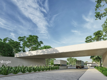 TERRENO INDUSTRIAL EN VENTA MÉRIDA, ENFRENTE DE LA TERMINAL DEL TREN MAYA