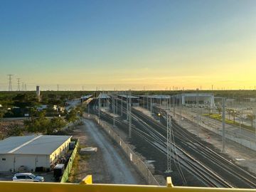 TERRENO INDUSTRIAL EN VENTA MÉRIDA, ENFRENTE DE LA TERMINAL DEL TREN MAYA