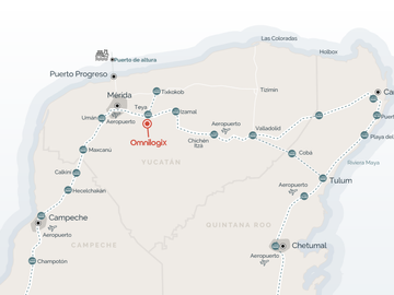 TERRENO INDUSTRIAL EN VENTA MÉRIDA, ENFRENTE DE LA TERMINAL DEL TREN MAYA