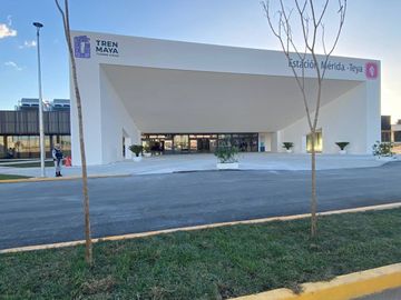 TERRENO INDUSTRIAL EN VENTA MÉRIDA, ENFRENTE DE LA TERMINAL DEL TREN MAYA