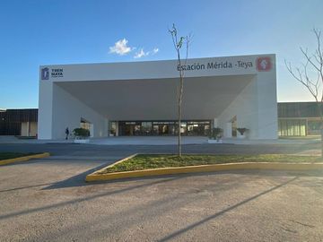 TERRENO INDUSTRIAL EN VENTA MÉRIDA, ENFRENTE DE LA TERMINAL DEL TREN MAYA