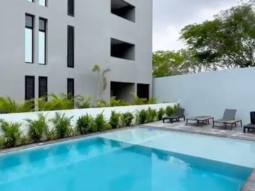 Departamento en venta en el COMPLEJO  KUMA, en Temozón, Mérida Yuc.