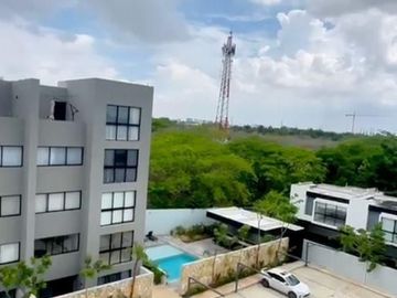 Departamento en venta en el COMPLEJO  KUMA, en Temozón, Mérida Yuc.