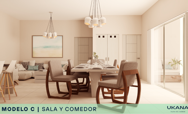 DEPARTAMENTO EN VENTA EN PLAYA DEL CARMEN