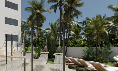 DEPARTAMENTO EN VENTA EN PLAYA DEL CARMEN