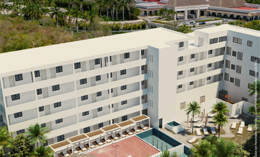 DEPARTAMENTO EN VENTA EN PLAYA DEL CARMEN
