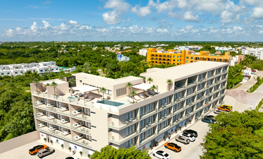 DEPARTAMENTO EN VENTA EN PLAYA DEL CARMEN