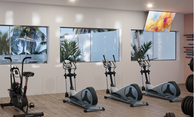 DEPARTAMENTO EN VENTA EN PLAYA DEL CARMEN