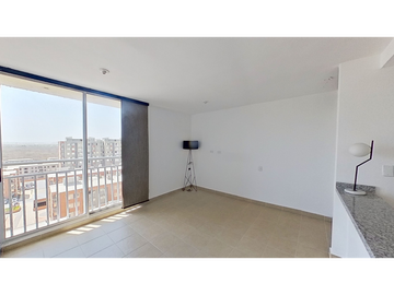 Vendo apartamento en ALAMEDA DEL RIO ED. TURPIAL