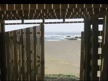 Casa con acceso directo al mar en condominio de Pichilemu