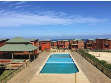 Casa con acceso directo al mar en condominio de Pichilemu