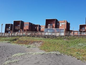 Casa con acceso directo al mar en condominio de Pichilemu