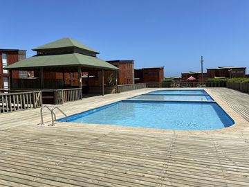 Casa con acceso directo al mar en condominio de Pichilemu