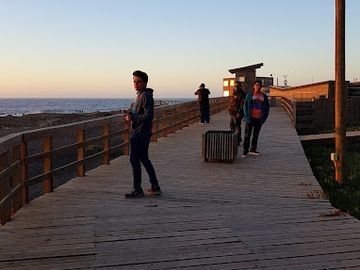 Casa con acceso directo al mar en condominio de Pichilemu