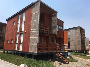 Casa con acceso directo al mar en condominio de Pichilemu