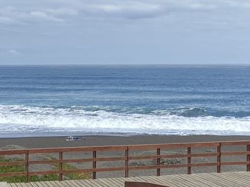 Casa con acceso directo al mar en condominio de Pichilemu