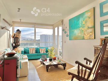 Excelente Ubicación Con Vista Al Mar, Condominio Papudo