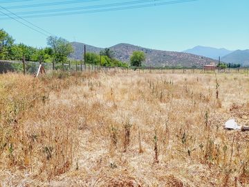 Linda Parcela Las casas de Pucalan en Nogales