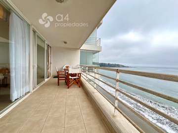 Estupenda Vista Al Mar, Primera Línea Condominio Alto Mar.