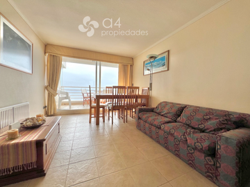 Estupenda Vista Al Mar, Primera Línea Condominio Alto Mar.