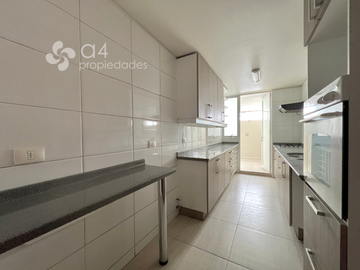 Gran Vista Hacia El Rio, Sector Residencial Vitacura